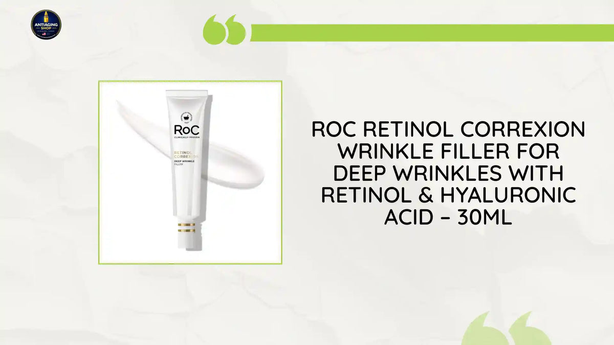 RoC Retinol Correxion Wrinkle Filler for Deep Wrinkles with Retinol &amp; Hyaluronic Acid &ndash; 30ml by@Outfy