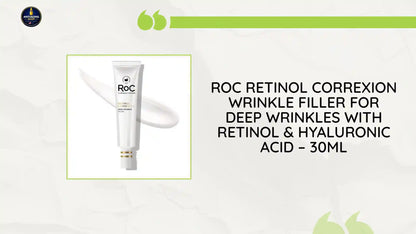 RoC Retinol Correxion Wrinkle Filler for Deep Wrinkles with Retinol &amp; Hyaluronic Acid &ndash; 30ml by@Outfy