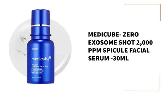 Medicube- Zero Exosome Shot 2,000 PPM Spicule Facial Serum -30ml by@Outfy