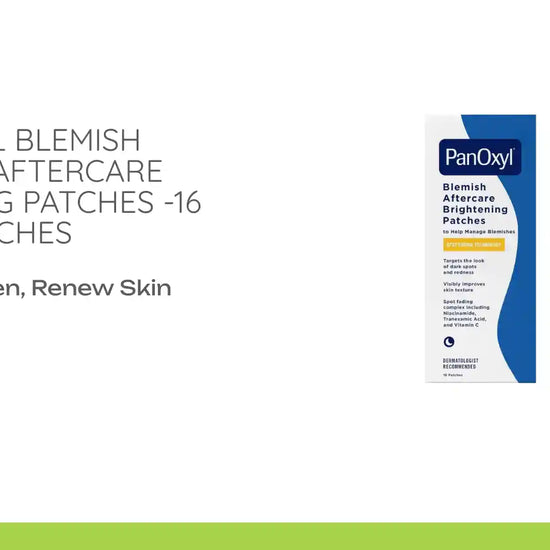 PanOxyl Blemish patches Aftercare Brightening Patches -16 patches by@Outfy