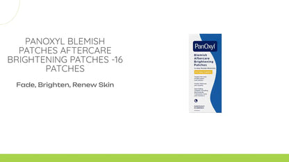 PanOxyl Blemish patches Aftercare Brightening Patches -16 patches by@Outfy