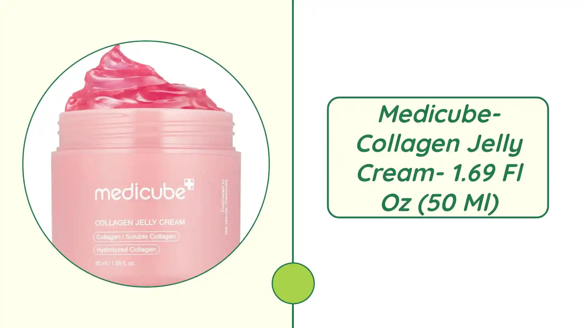 Medicube- Collagen Jelly Cream- 1.69 fl oz (50 ml) by@Outfy