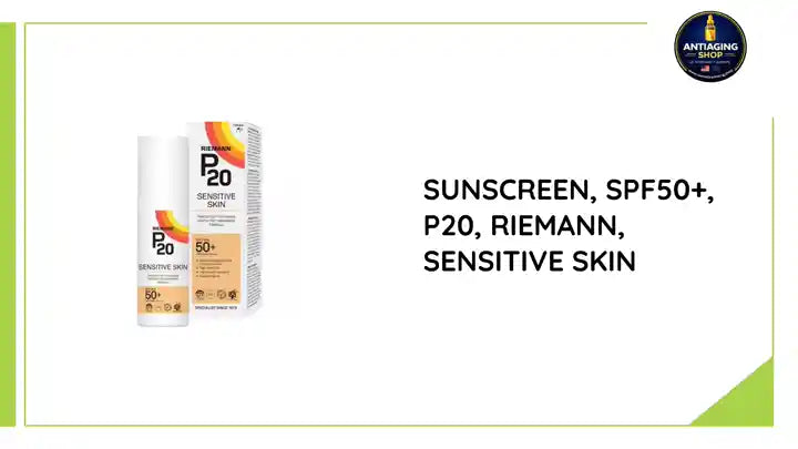 Sunscreen, SPF50+, P20, Riemann, Sensitive Skin by@Outfy