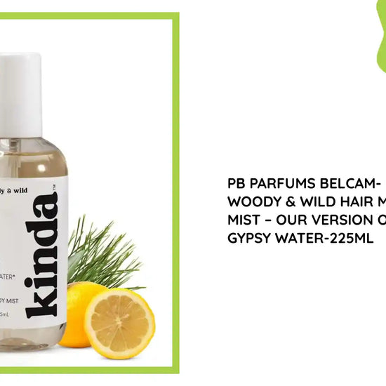 PB Parfums Belcam- KINDA I&rsquo;m Woody &amp; Wild Hair Mist &amp; Body Mist &ndash; Our Version of Byredo Gypsy Water-225ml by@Outfy
