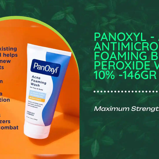 PANOXYL - Acne Antimicrobial Foaming Benzoyl Peroxide Wash 10% -146gr by@Outfy