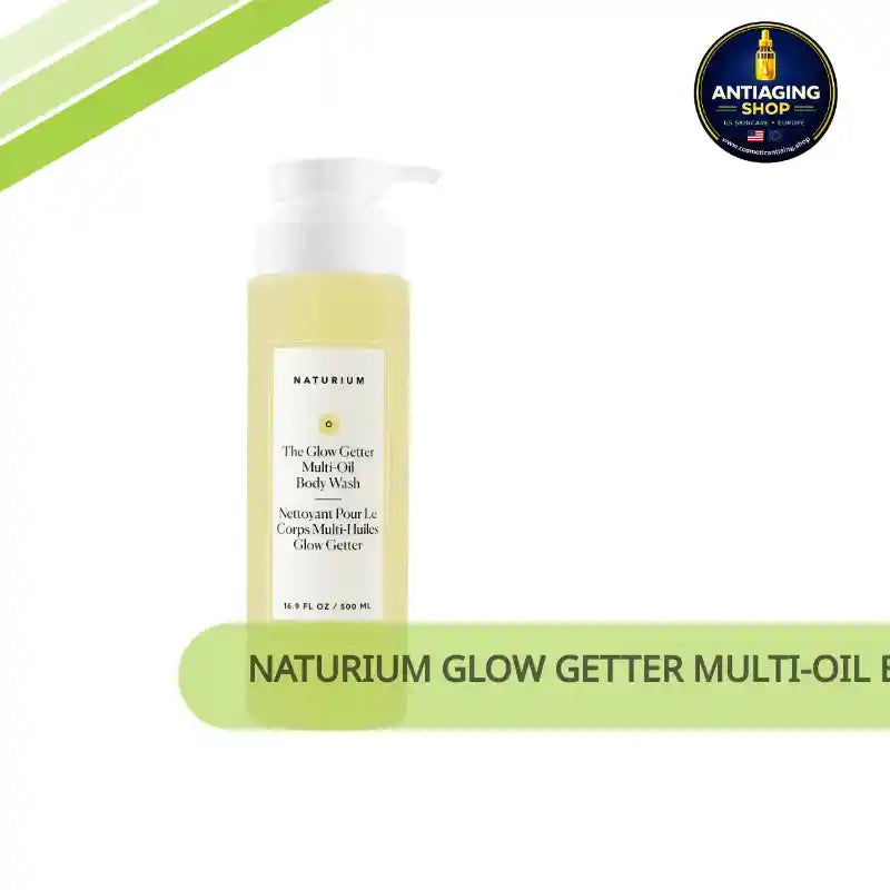 Naturium Glow Getter Multi-Oil Body Wash, Hydrating Cleanser 500ml by@Outfy