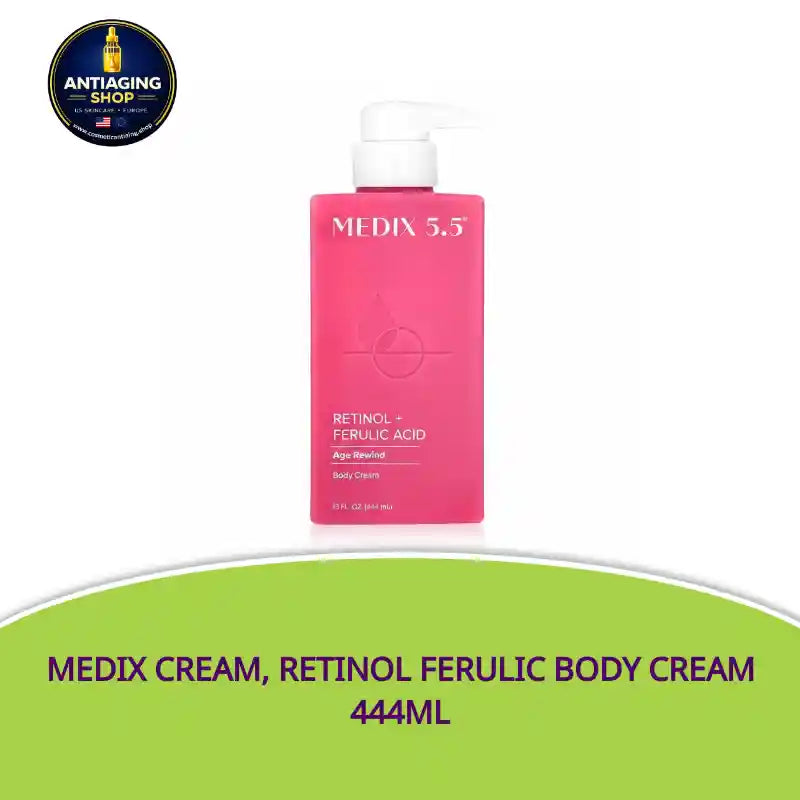 MEDIX cream, Retinol ferulic Body Cream 444ml by@Outfy