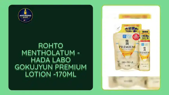Rohto Mentholatum - Hada Labo Gokujyun Premium Lotion -170ml by@Outfy