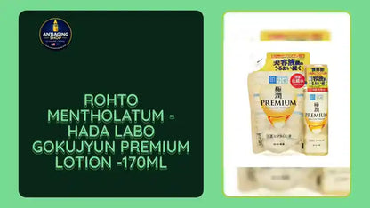 Rohto Mentholatum - Hada Labo Gokujyun Premium Lotion -170ml by@Outfy