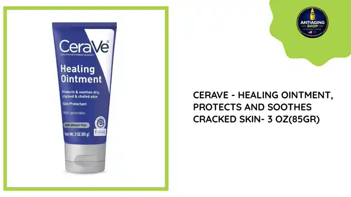 CeraVe - Healing Ointment, Protects and Soothes Cracked Skin- 3 oz(85gr) by@Outfy