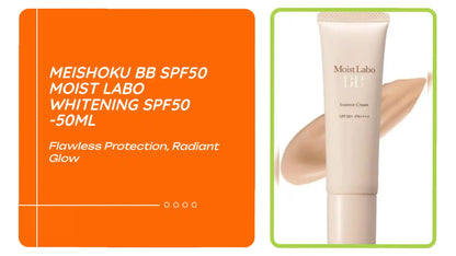 Meishoku BB SPF50 Moist Labo Whitening SPF50 -50ml by@Outfy