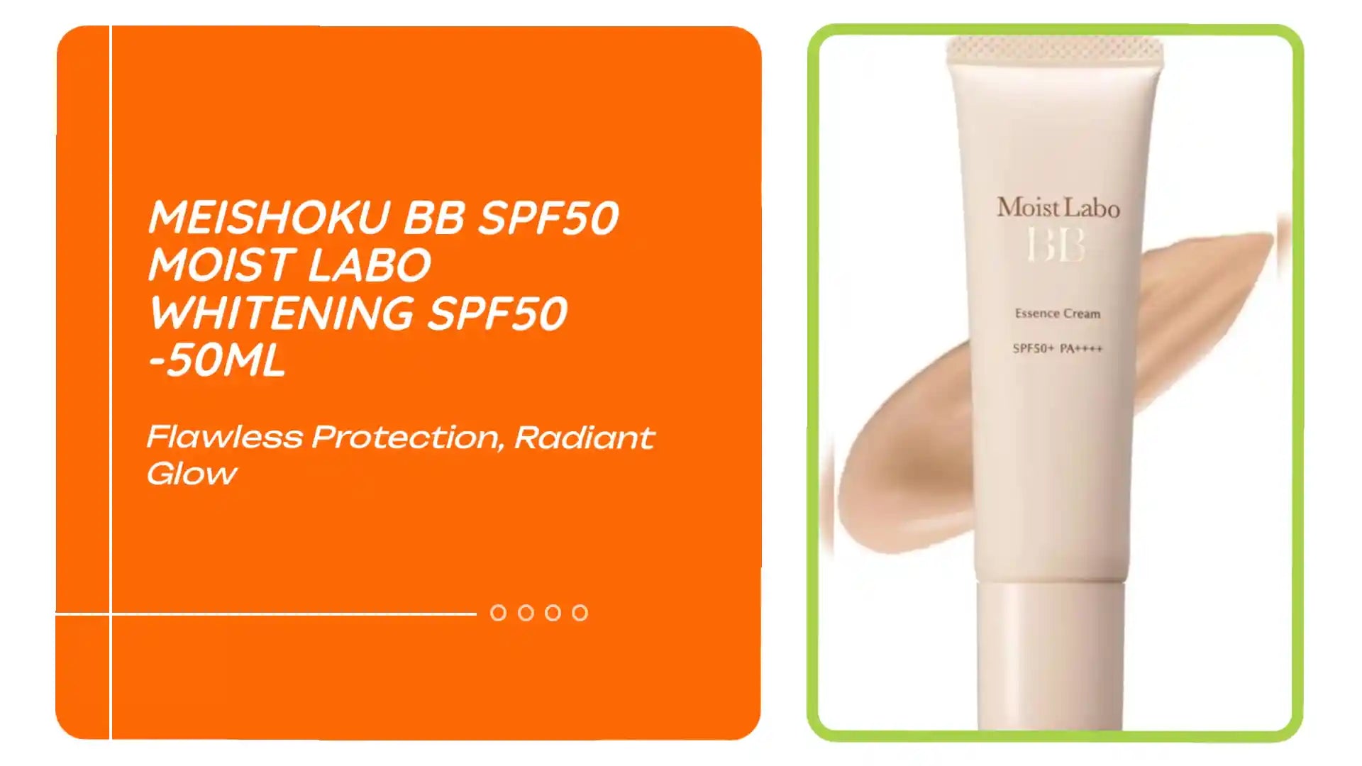 Meishoku BB SPF50 Moist Labo Whitening SPF50 -50ml by@Outfy