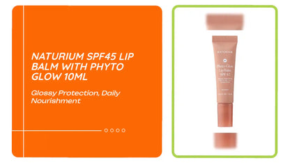 Naturium SPF45 Lip Balm with Phyto Glow 10ml by@Outfy