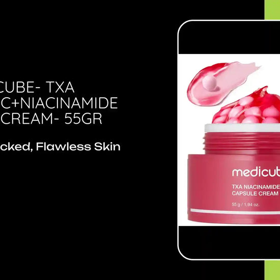 Medicube- TXA Tranexamic+Niacinamide Capsule Cream- 55gr by@Outfy