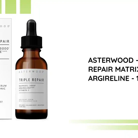Asterwood - Triple Repair Matrixyl 3000 + Argireline - 1 fl oz (29ml) by@Outfy