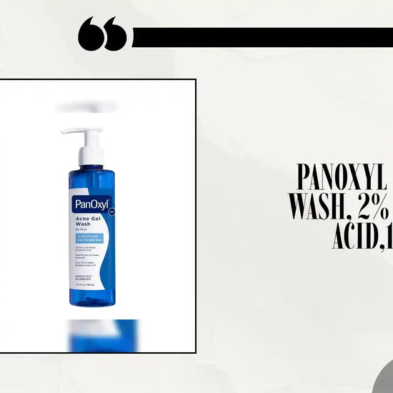 PanOxyl Acne Gel Wash, 2% Salicylic Acid,192ml by@Outfy