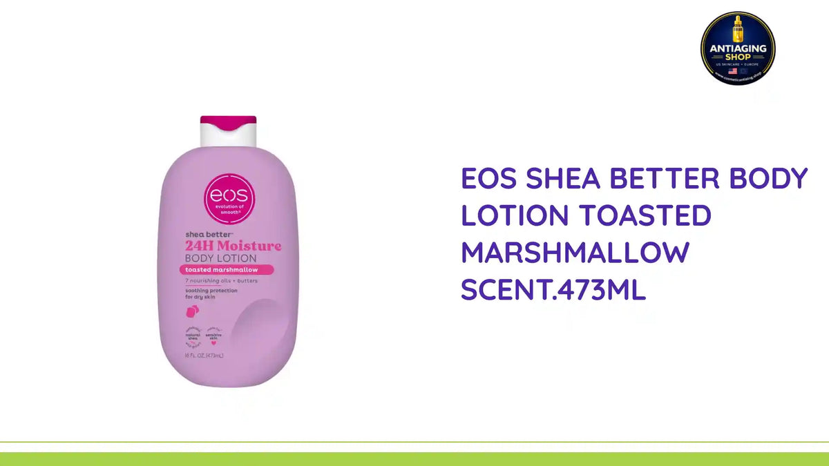 EOS Shea Better Body Lotion Toasted Marshmallow scent.473ml by@Outfy