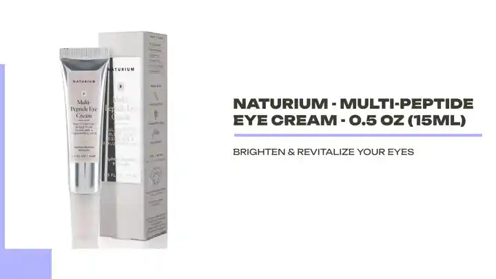 Naturium - Multi-Peptide Eye Cream - 0.5 oz (15ml) by@Outfy