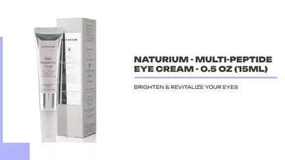 Naturium - Multi-Peptide Eye Cream - 0.5 oz (15ml) by@Outfy