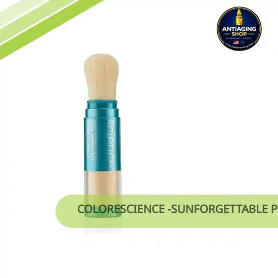 Colorescience -Sunforgettable Powder Brush-On Shield SPF50 [ Fair]-6gr by@Outfy