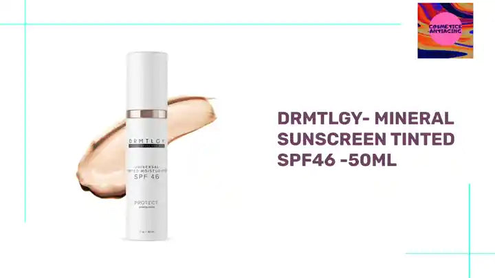 DRMTLGY- Mineral Sunscreen Tinted SPF46 -50ml by@Outfy