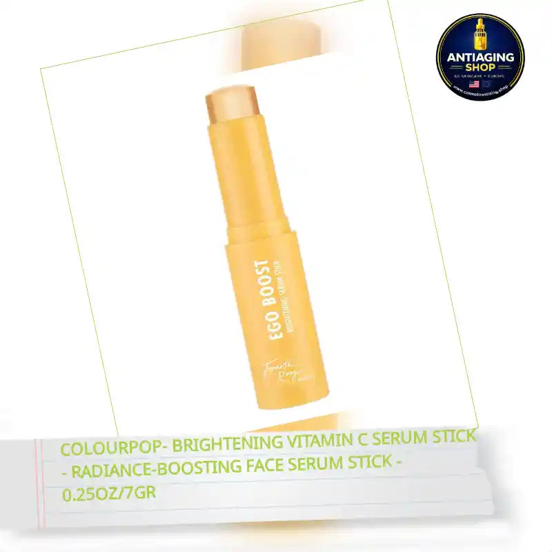 ColourPop- Brightening Vitamin C Serum Stick - Radiance-Boosting Face Serum Stick - 0.25oz/7gr by@Outfy