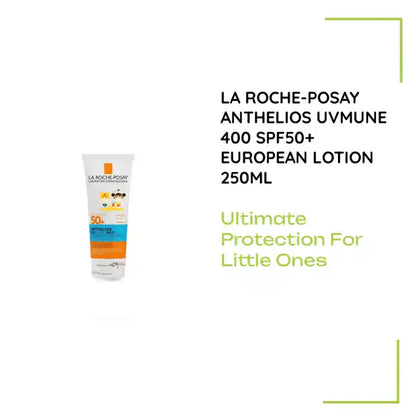 La Roche-Posay Anthelios UVMune 400 SPF50+ European Lotion 250ml by@Outfy