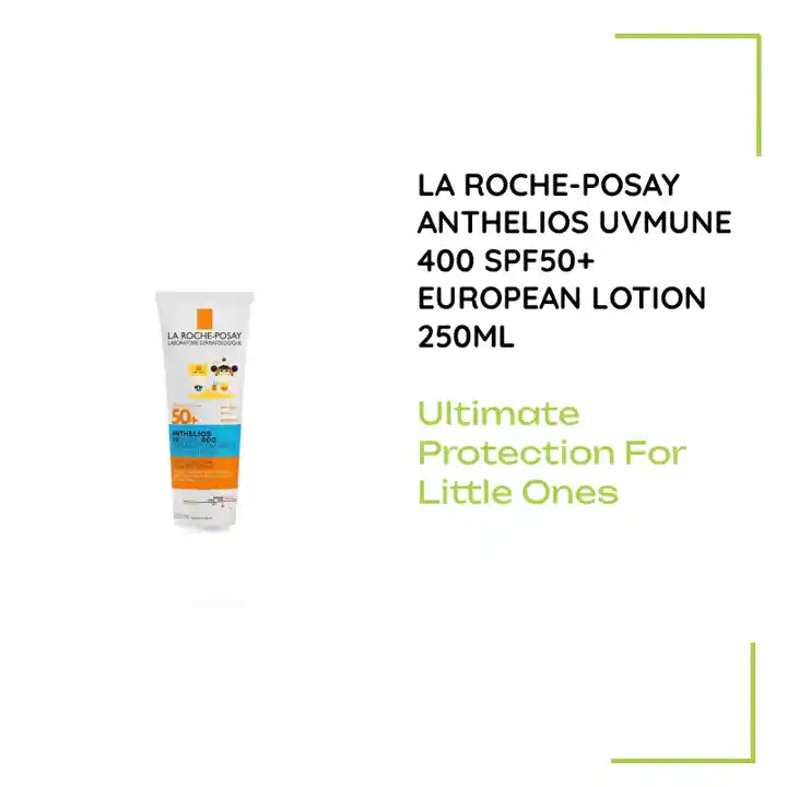 La Roche-Posay Anthelios UVMune 400 SPF50+ European Lotion 250ml by@Outfy