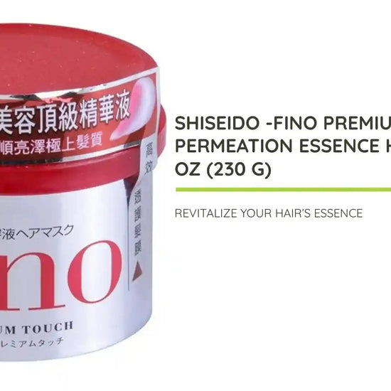 Shiseido -Fino Premium Touch Permeation Essence Hair Mask -8.1 oz (230 g) by@Outfy