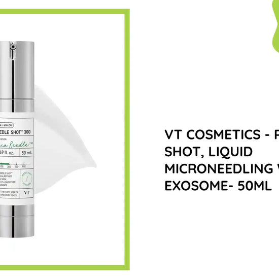 VT COSMETICS - REEDLE Shot, Liquid Microneedling with Exosome- 50ml by@Outfy