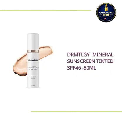 DRMTLGY- Mineral Sunscreen Tinted SPF46 -50ml by@Outfy