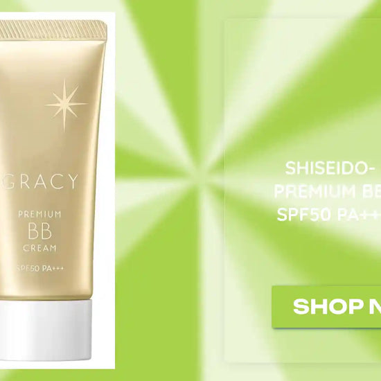 SHISEIDO- GRACY PREMIUM BB CREAM SPF50 PA+++ -35GR by@Outfy