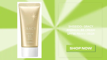 SHISEIDO- GRACY PREMIUM BB CREAM SPF50 PA+++ -35GR by@Outfy