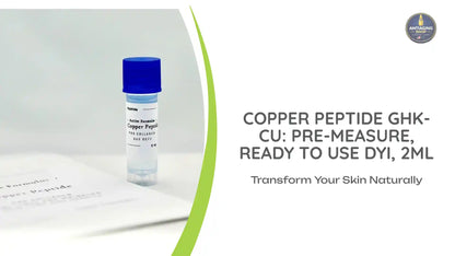 Copper Peptide GHK-Cu: Pre-measure, ready to use DYI, 2ml by@Outfy