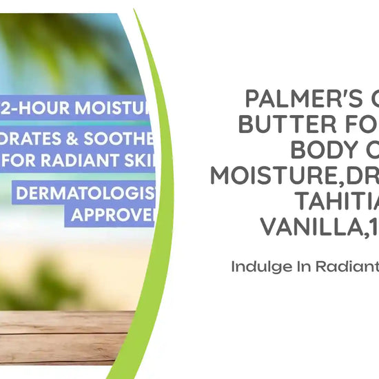 Palmer's Cocoa Butter Formula Body Oil, Moisture,Drenching Tahitian Vanilla,192ml by@Outfy