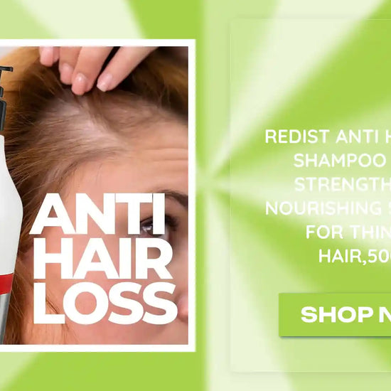 Redist Anti Hair Loss Shampoo 500ml Strengthening Nourishing Shampoo for Thinning Hair,500ml by@Outfy