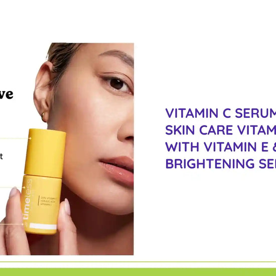 Vitamin C Serum, Timeless - Skin Care Vitamin C Serum with Vitamin E &amp; Ferulic Acid - Brightening Serum- 2oz(30ml) by@Outfy
