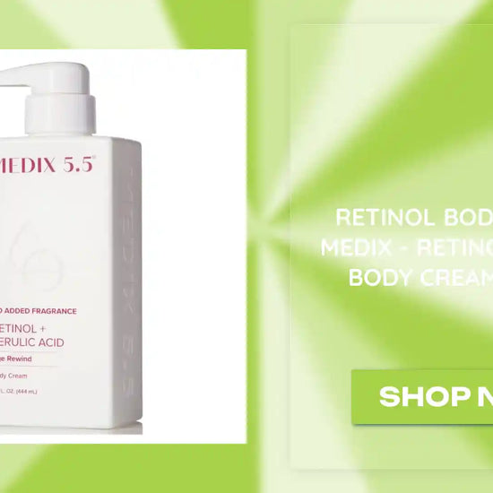 Retinol body cream-MEDIX - Retinol ferulic Body Cream -444ml by@Outfy