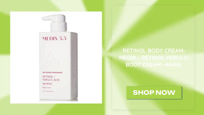 Retinol body cream-MEDIX - Retinol ferulic Body Cream -444ml by@Outfy