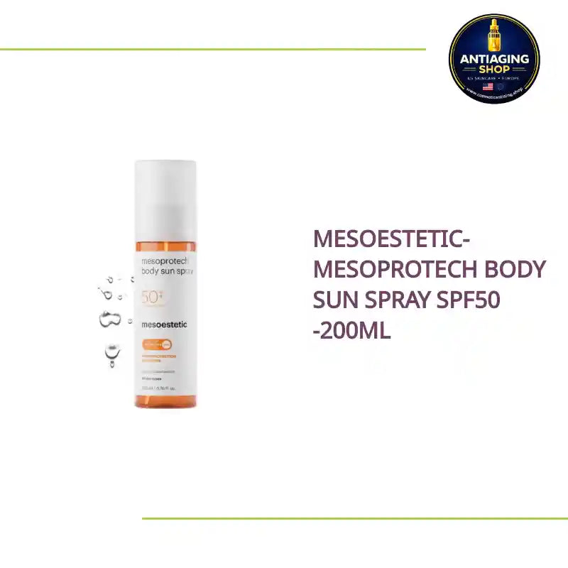MESOESTETIC-MESOPROTECH Body Sun Spray SPF50 -200ml by@Outfy