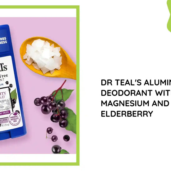 Dr Teal's Aluminum Free Deodorant with Magnesium and Elderberry by@Outfy