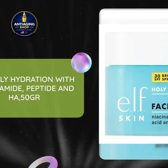 ELF Holy Hydration with Niacinamide, Peptide and HA,50gr by@Outfy