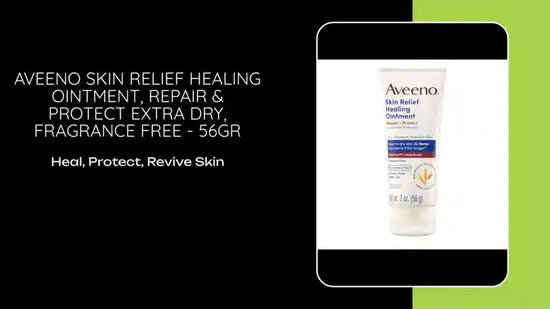 Aveeno Skin Relief Healing Ointment, Repair &amp; Protect Extra Dry, Fragrance Free - 56gr by@Outfy