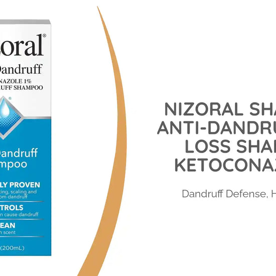 Nizoral shampoo- Anti-Dandruff Hair Loss Shampoo Ketoconazol 1% by@Outfy
