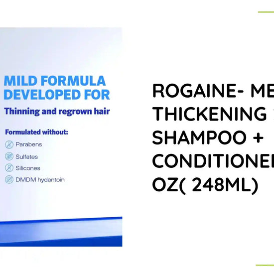 Rogaine- Men's Thickening 2 in 1 Shampoo + Conditioner -8.4 fl. oz( 248ml) by@Outfy