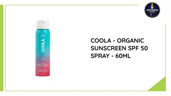 COOLA - Organic Sunscreen SPF 50 Spray - 60ml by@Outfy
