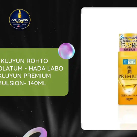 Gokujyun Rohto Mentholatum - Hada Labo Gokujyun Premium Emulsion- 140ml by@Outfy
