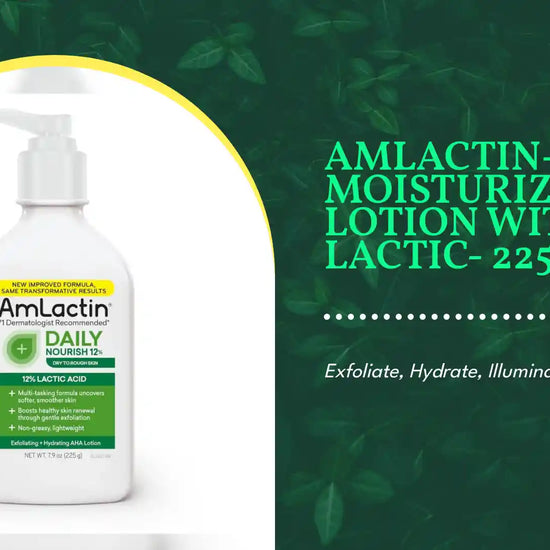 AmLactin- Daily Moisturizing Lotion with 12% Lactic- 225gr by@Outfy