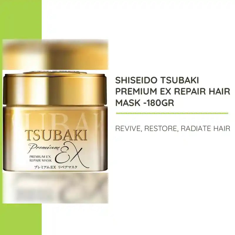 Shiseido Tsubaki Premium EX Repair Hair Mask -180gr by@Outfy