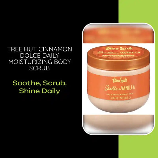 Tree Hut Cinnamon Dolce Daily Moisturizing Body Scrub by@Outfy